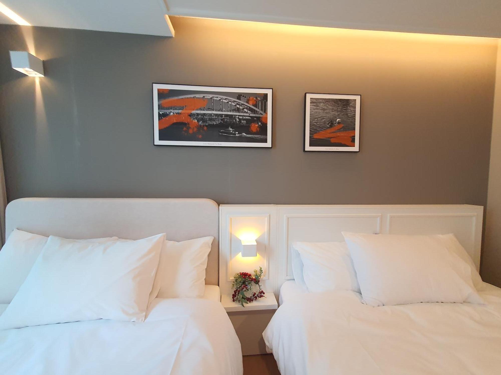 شقة Haeundae Ocean Family بوسان المظهر الخارجي الصورة