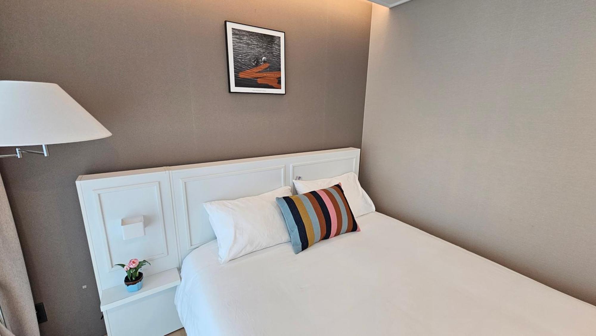 شقة Haeundae Ocean Family بوسان الغرفة الصورة