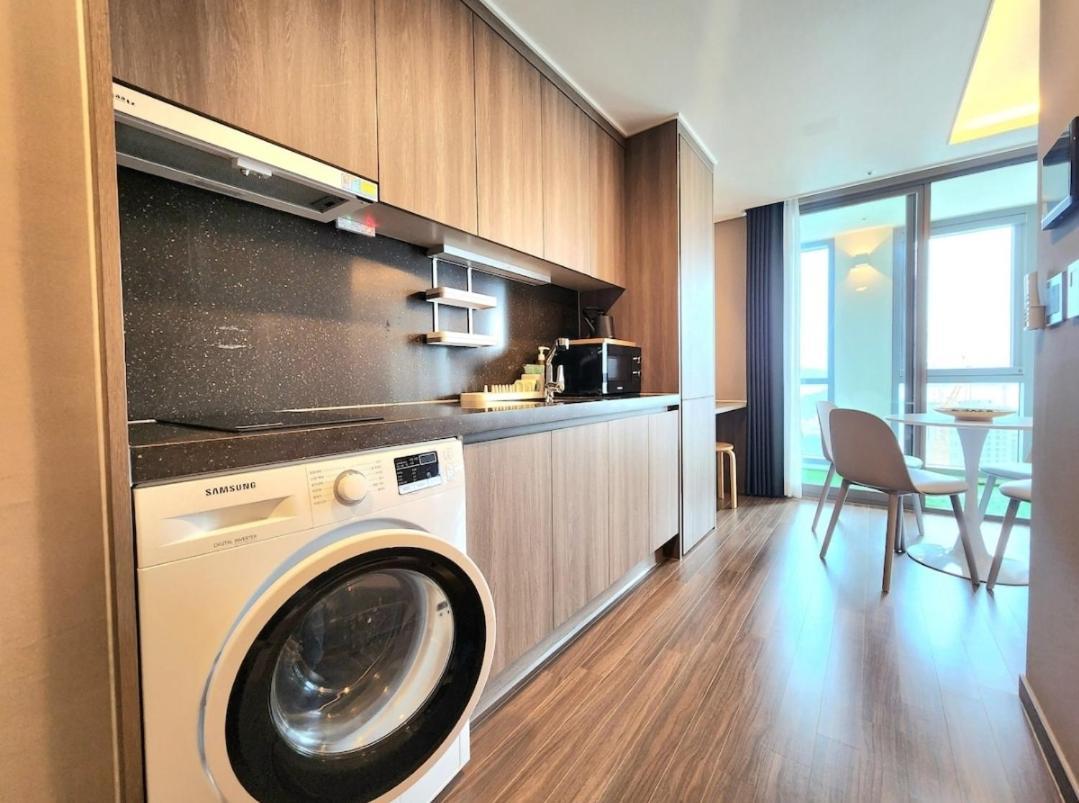 شقة Haeundae Ocean Family بوسان المظهر الخارجي الصورة
