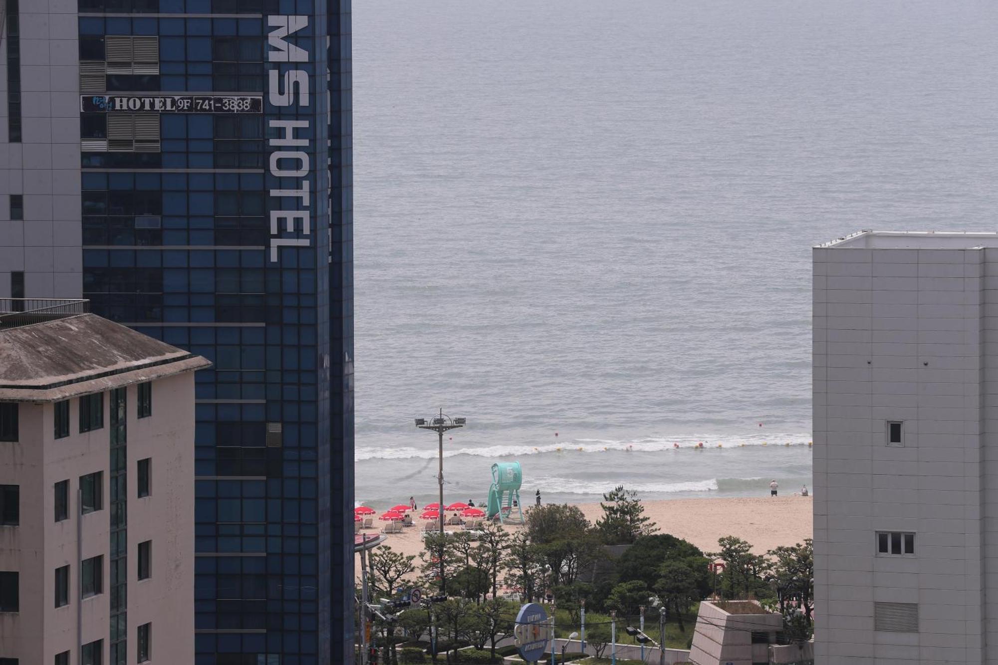 شقة Haeundae Ocean Family بوسان الغرفة الصورة
